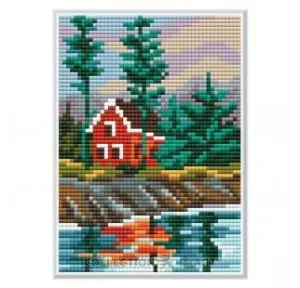 Diamond Painting 12x17sm