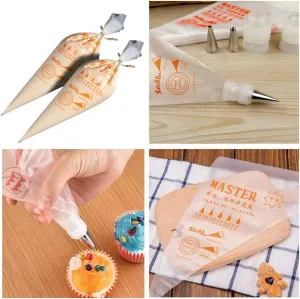 Disposable Icing Bag | Pack of 100