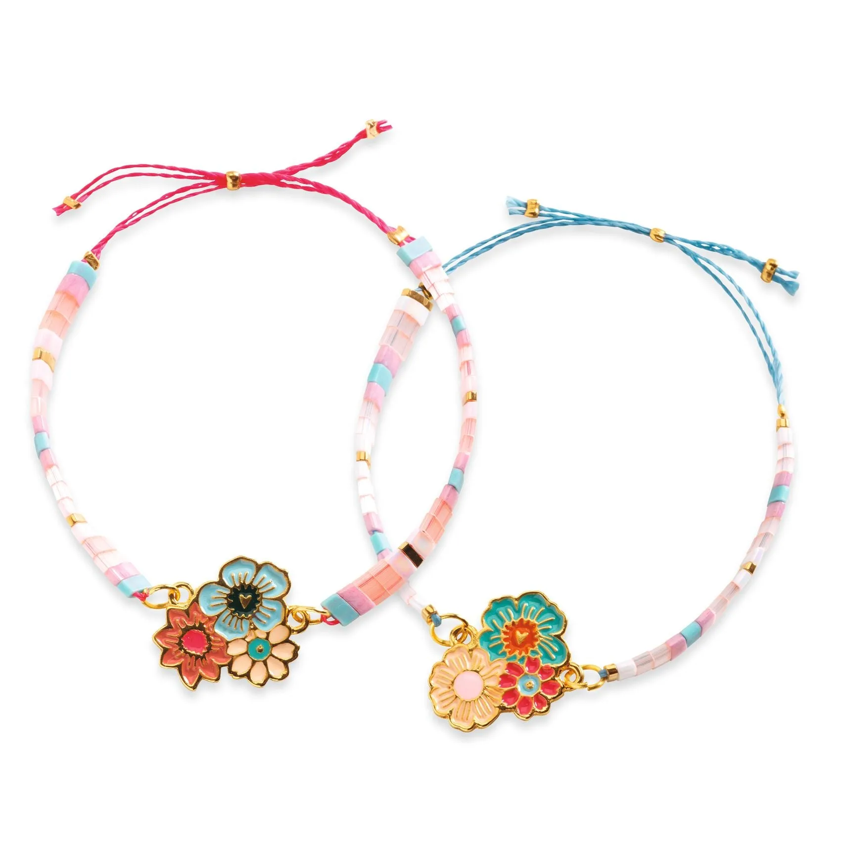 Djeco You & Me Beads & Jewellery Craft – Tila And Flowers