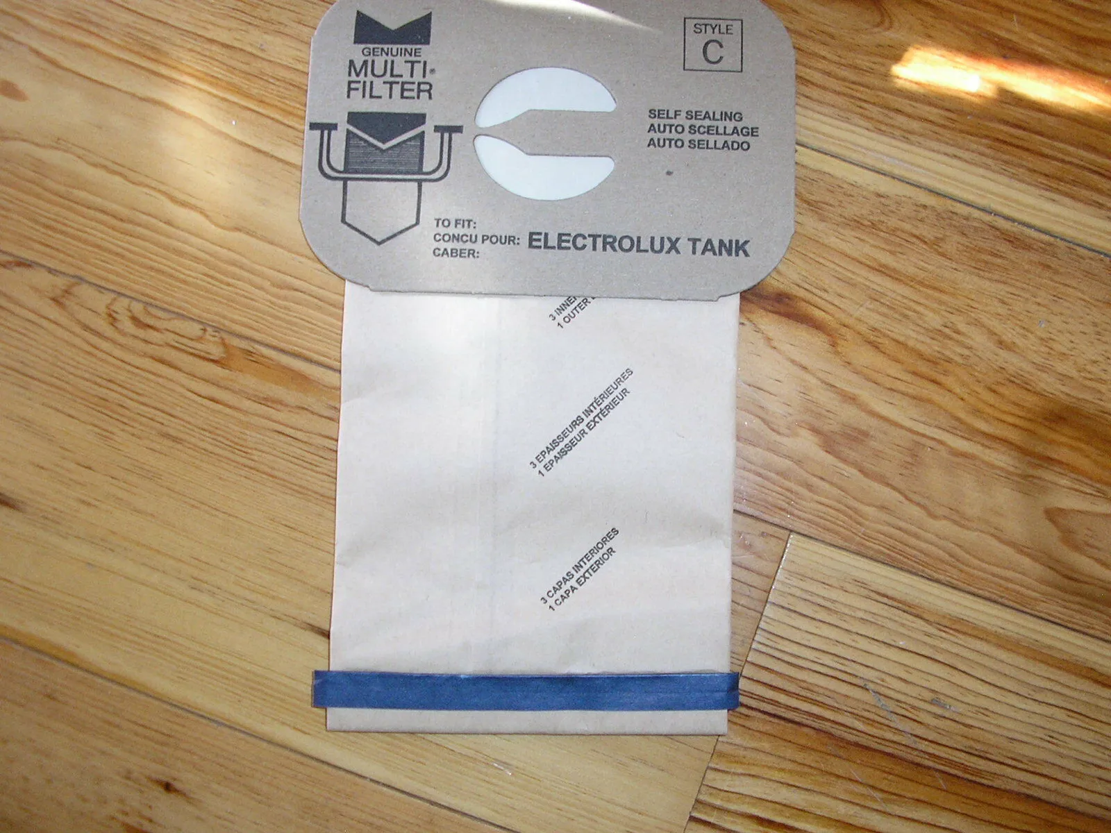 DVC To Fit Aerus Electrolux C Style Canister 100 pack Vacuum Bags