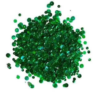 Emerald City Sequins