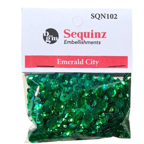 Emerald City Sequins