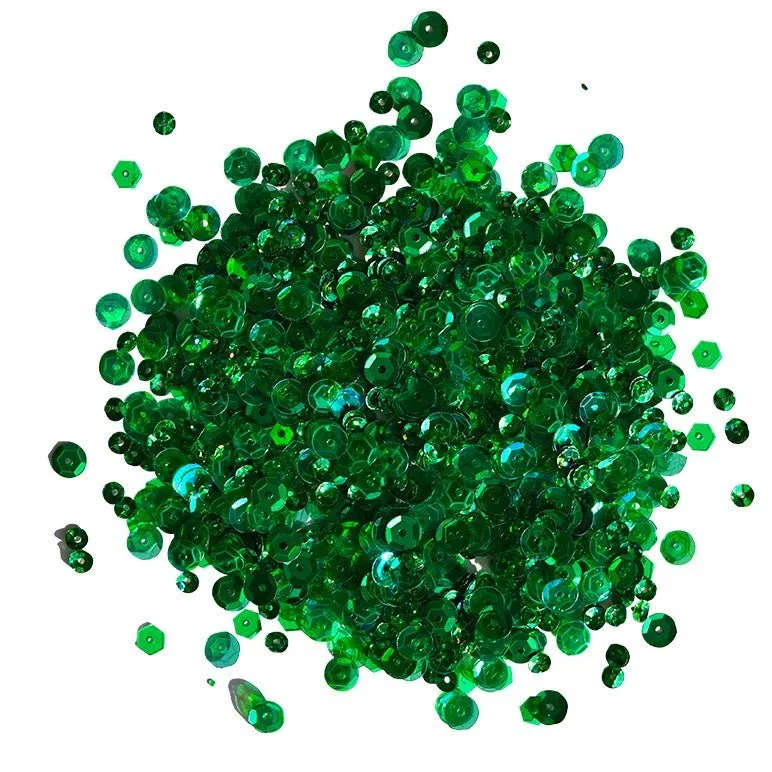 Emerald City Sequins