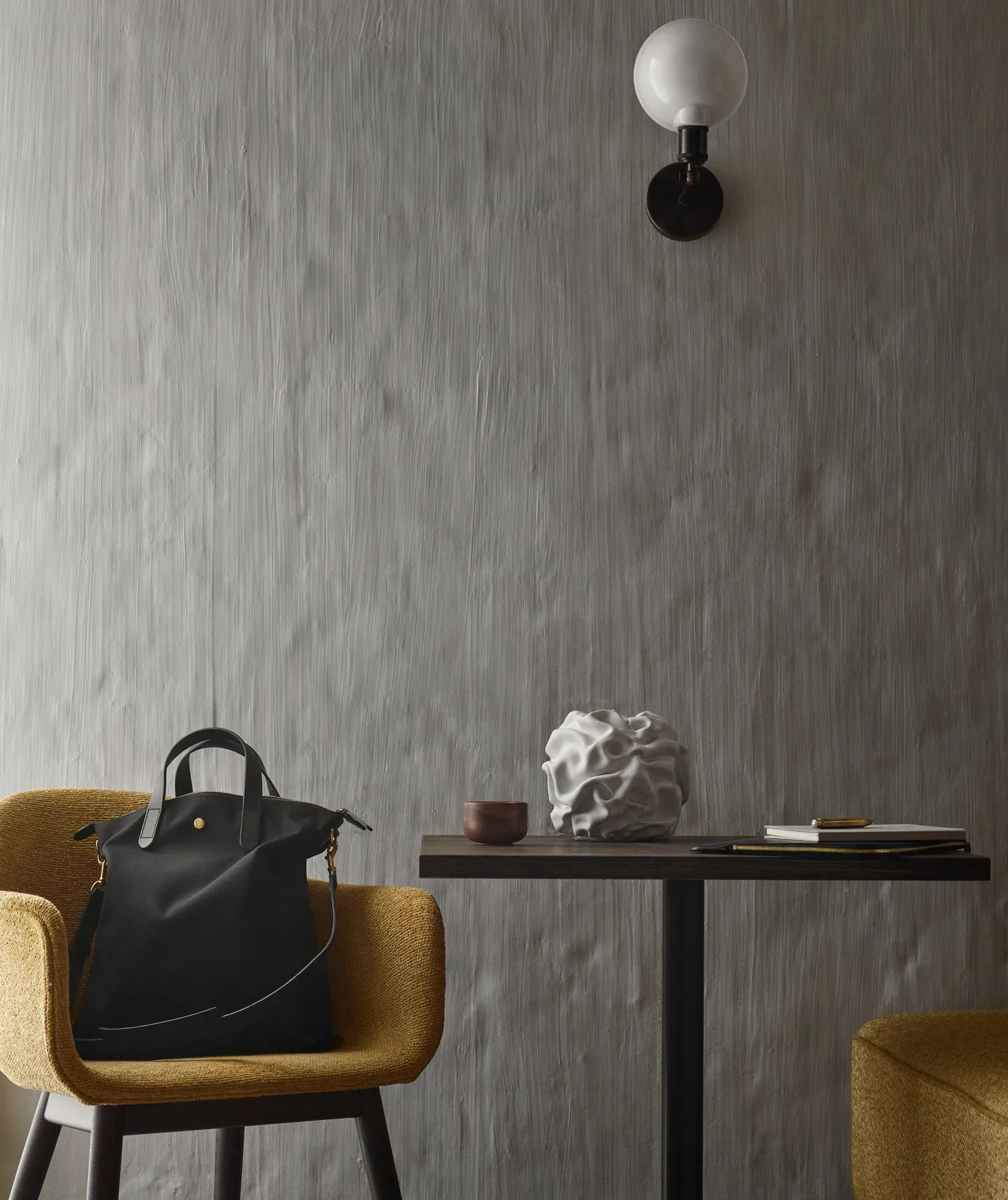 Envy Hold - Shopper - Army/Cuoio