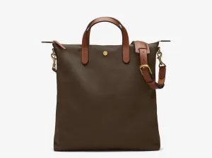 Envy Hold - Shopper - Army/Cuoio