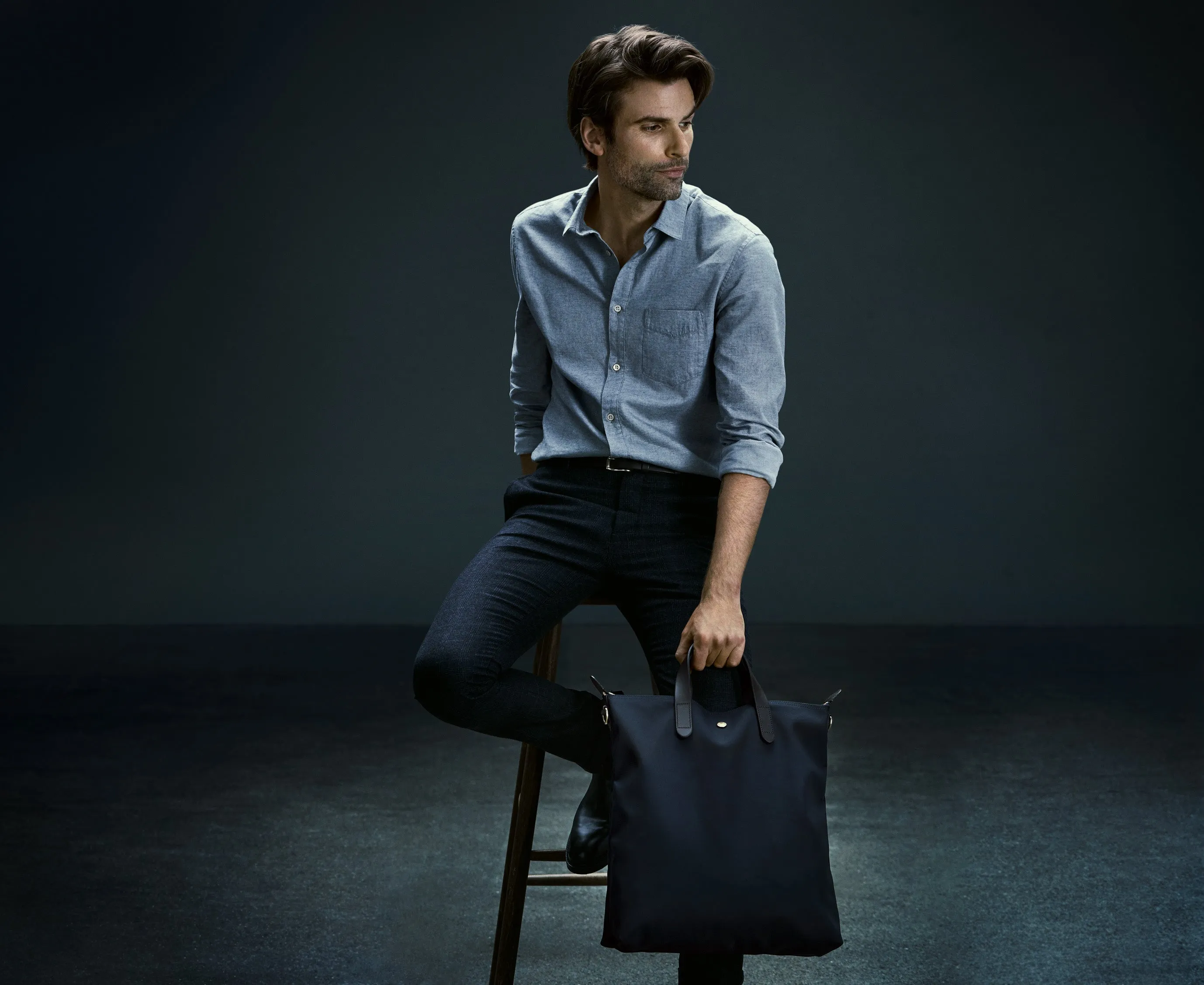 Envy Hold - Shopper - Army/Cuoio