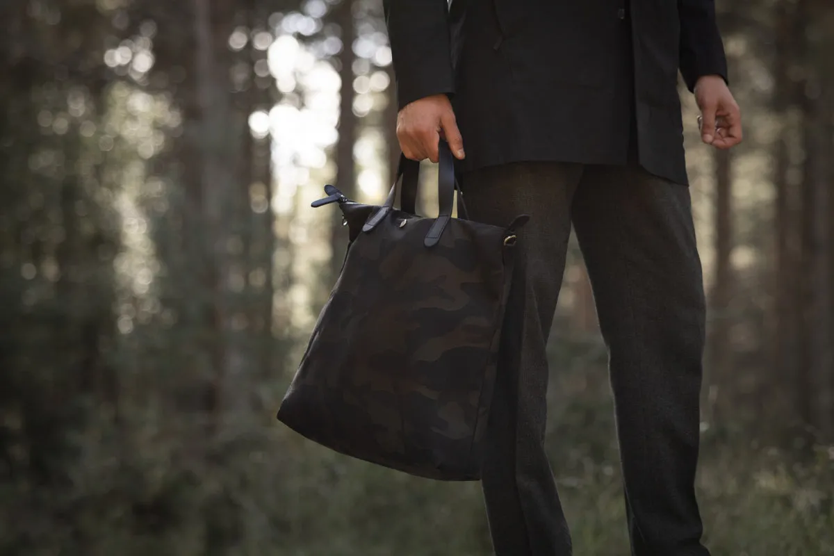 Envy Hold - Shopper - Army/Cuoio
