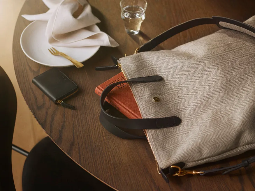 Envy Hold - Shopper - Army/Cuoio
