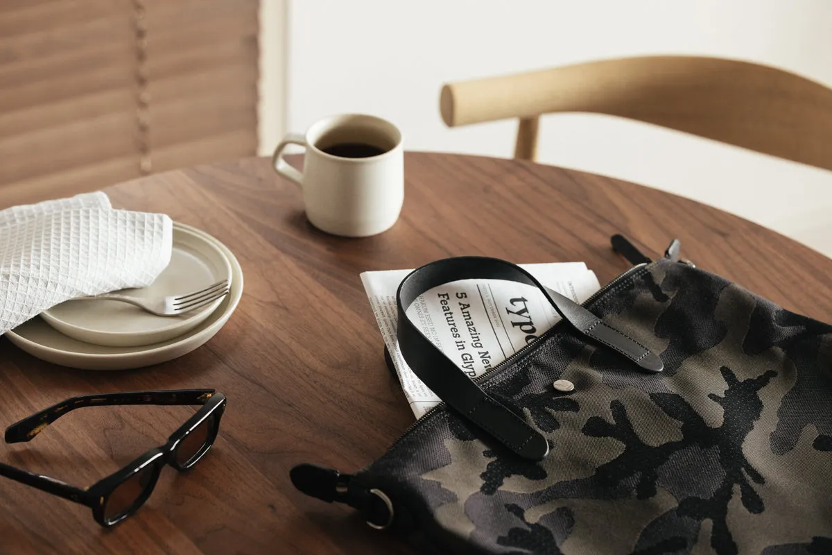 Envy Hold - Shopper - Army/Cuoio