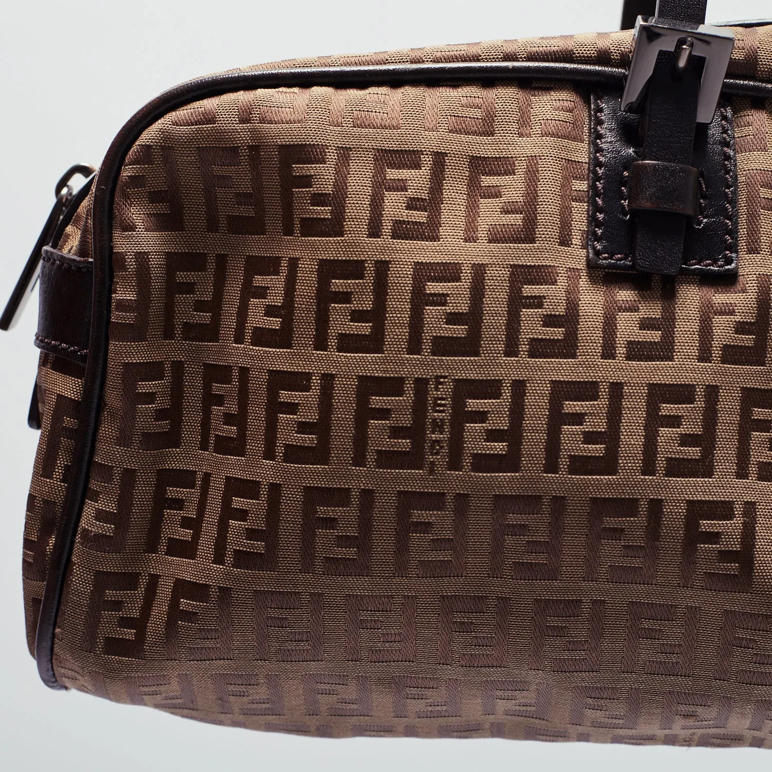 FENDI MONOGRAM HAND BAG