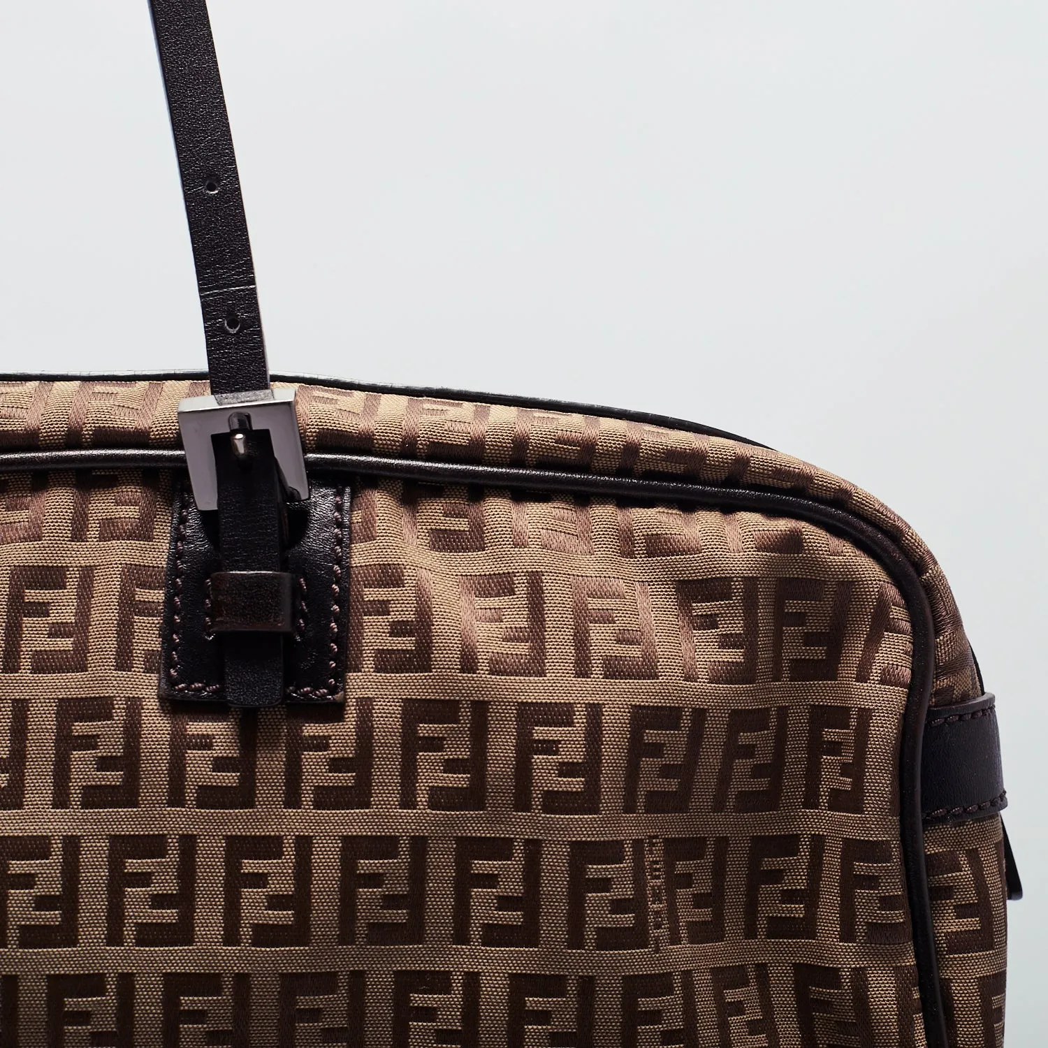 FENDI MONOGRAM HAND BAG