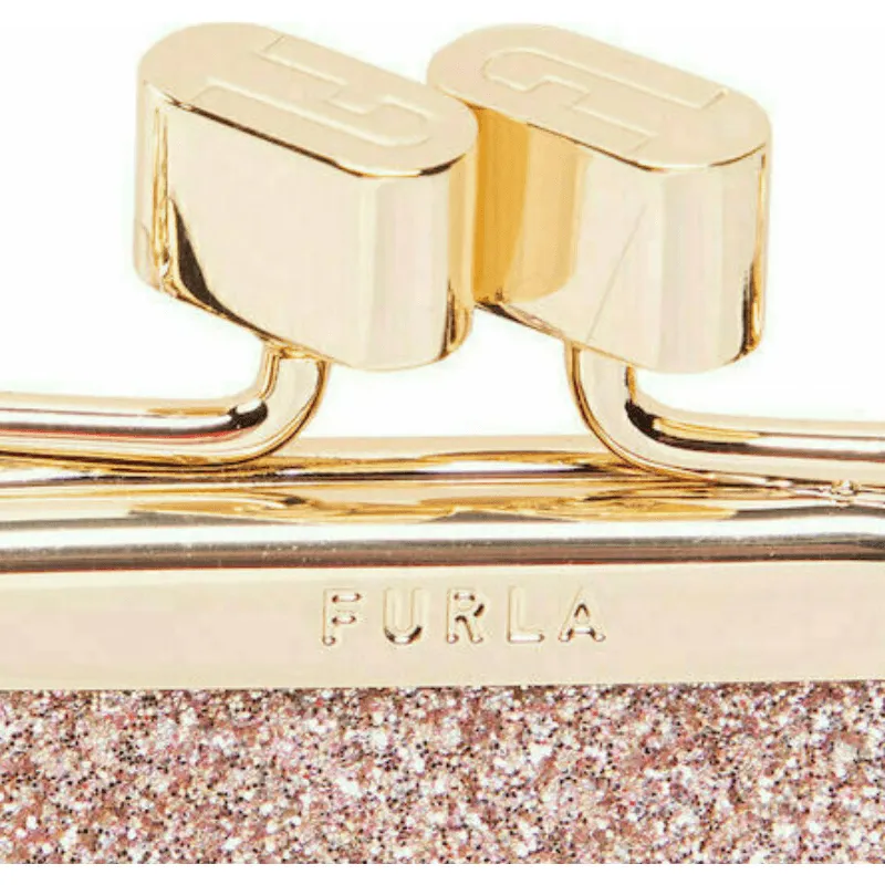 Furla 1927 AirPod Case - Carne Microglitter