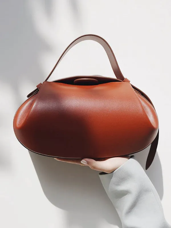 Geometric Pleated Split-Joint Satchels Handbags Crossbody Bags Bags