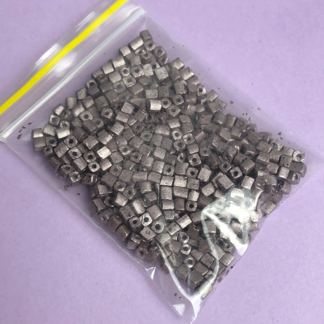 Glass Bead, Bags, 9 Colours (NBD0388:396)