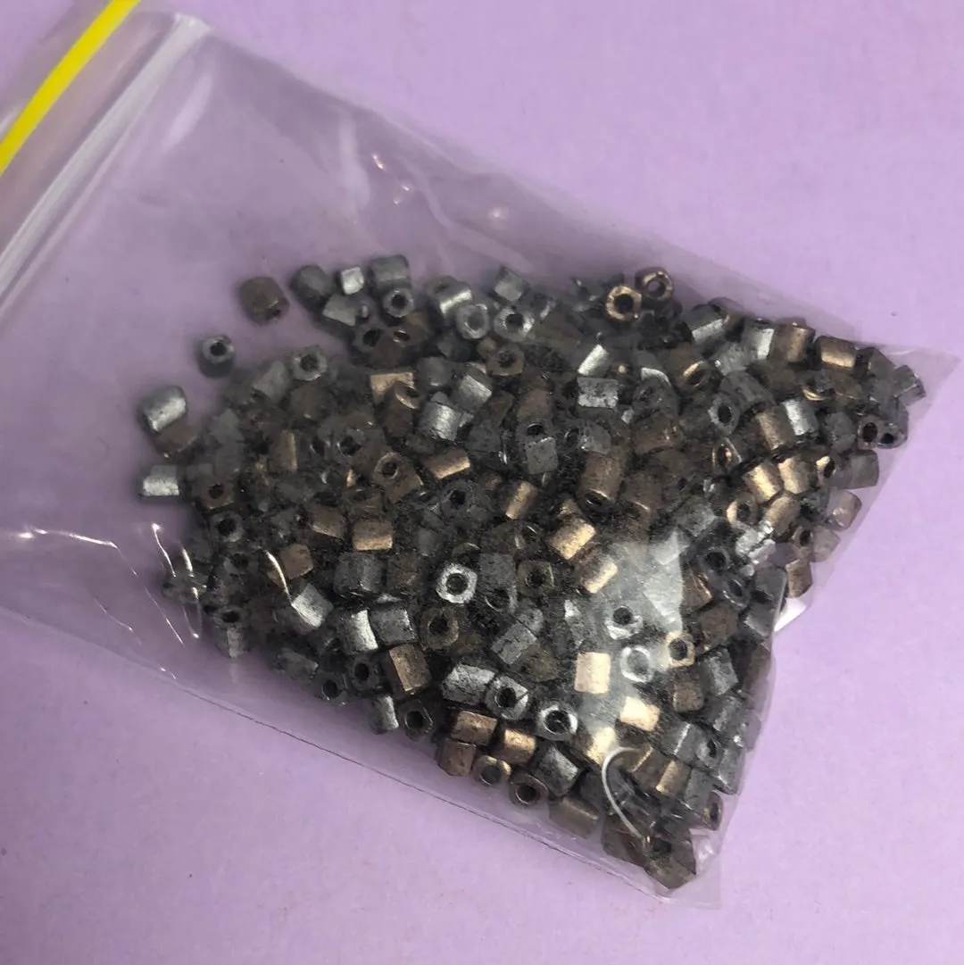 Glass Bead, Bags, 9 Colours (NBD0388:396)