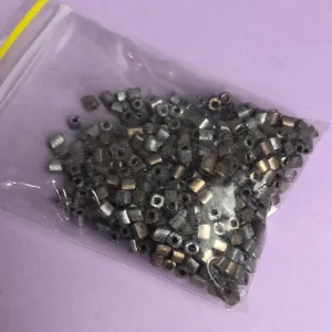 Glass Bead, Bags, 9 Colours (NBD0388:396)