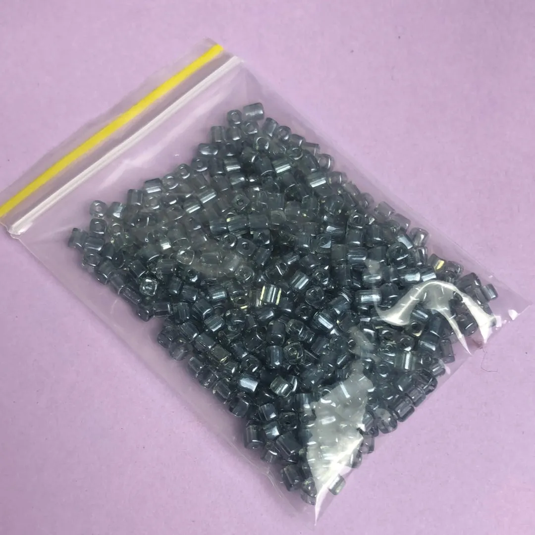 Glass Bead, Bags, 9 Colours (NBD0388:396)