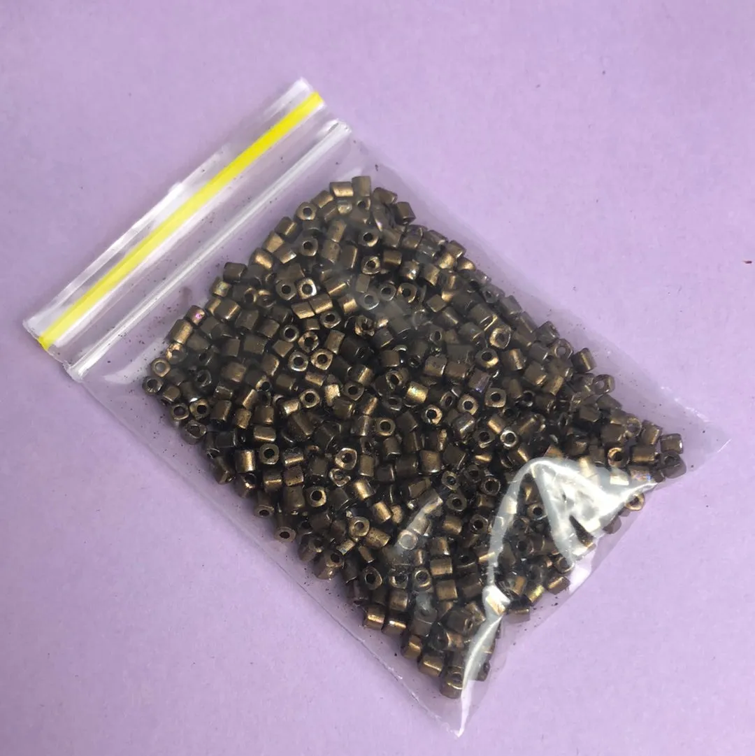 Glass Bead, Bags, 9 Colours (NBD0388:396)