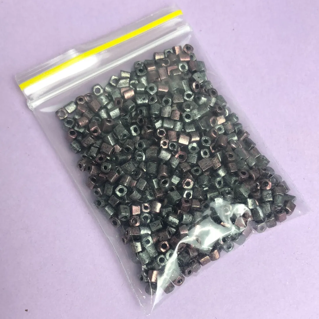 Glass Bead, Bags, 9 Colours (NBD0388:396)