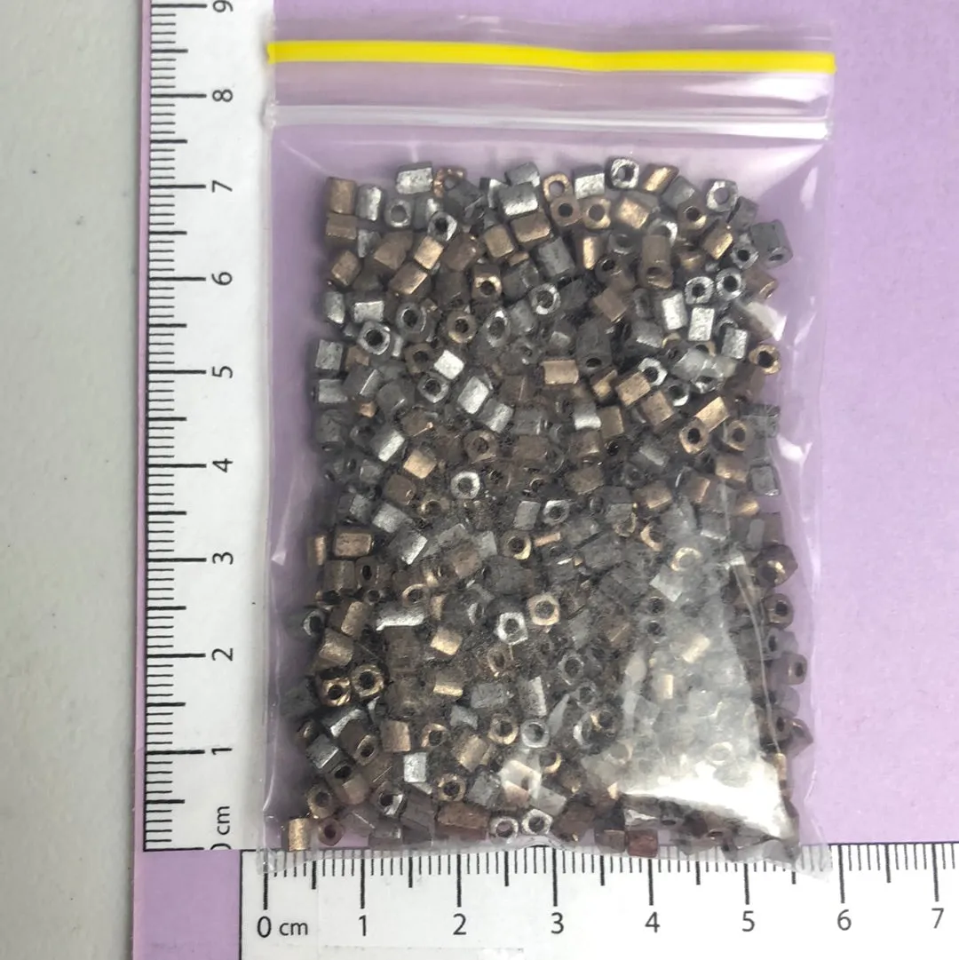 Glass Bead, Bags, 9 Colours (NBD0388:396)