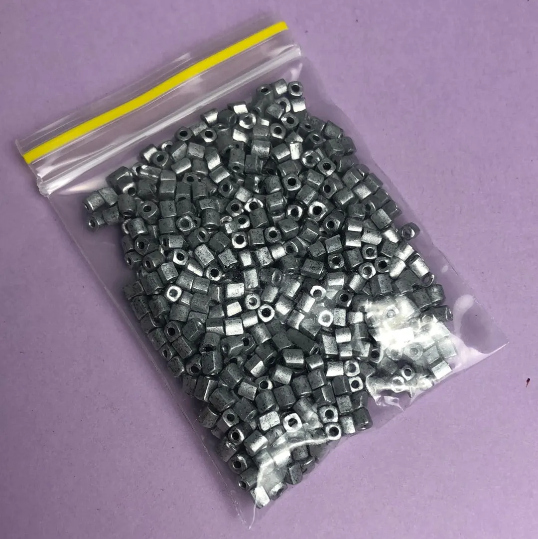 Glass Bead, Bags, 9 Colours (NBD0388:396)