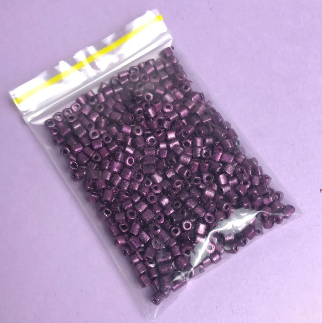 Glass Bead, Bags, 9 Colours (NBD0388:396)