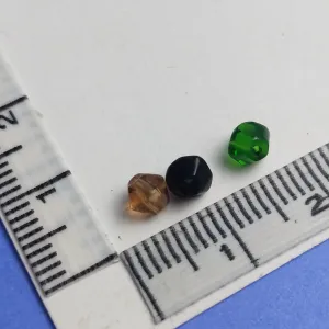 Glass Beads, Bags, 3 Colours (NBD0414:416)