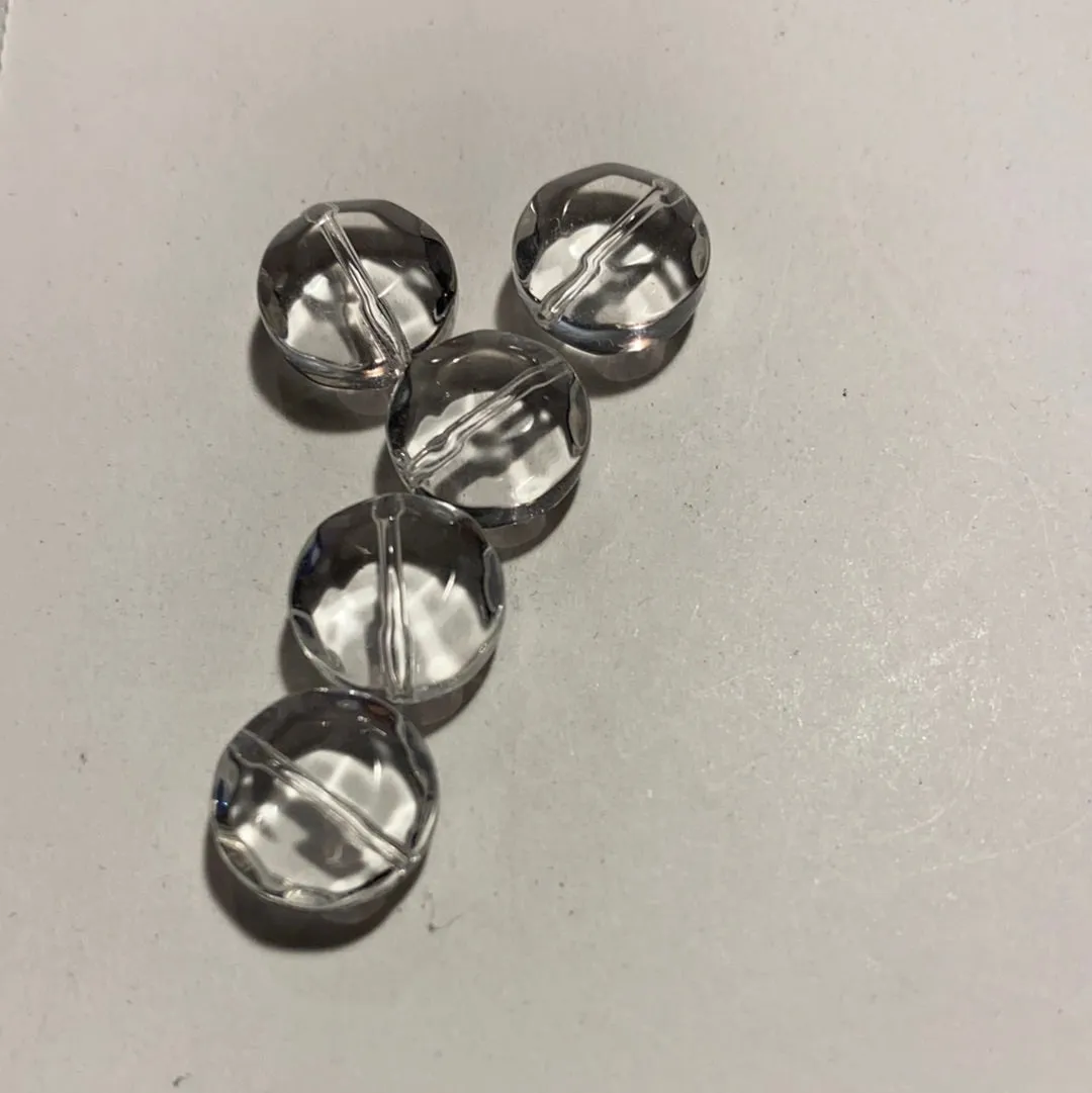 Glass Beads, Bags, 5 Colours (NBD0433:439)