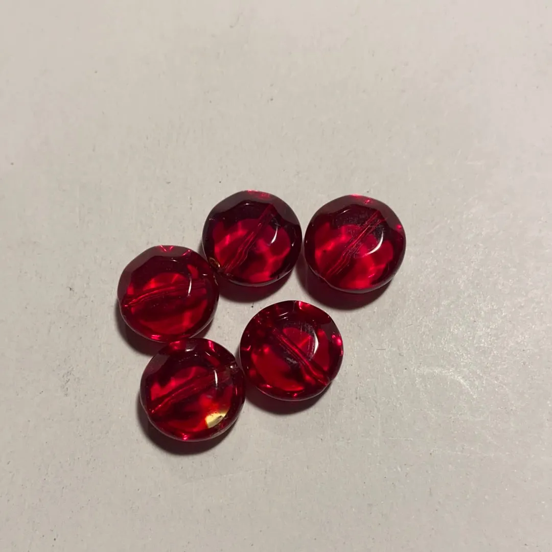 Glass Beads, Bags, 5 Colours (NBD0433:439)