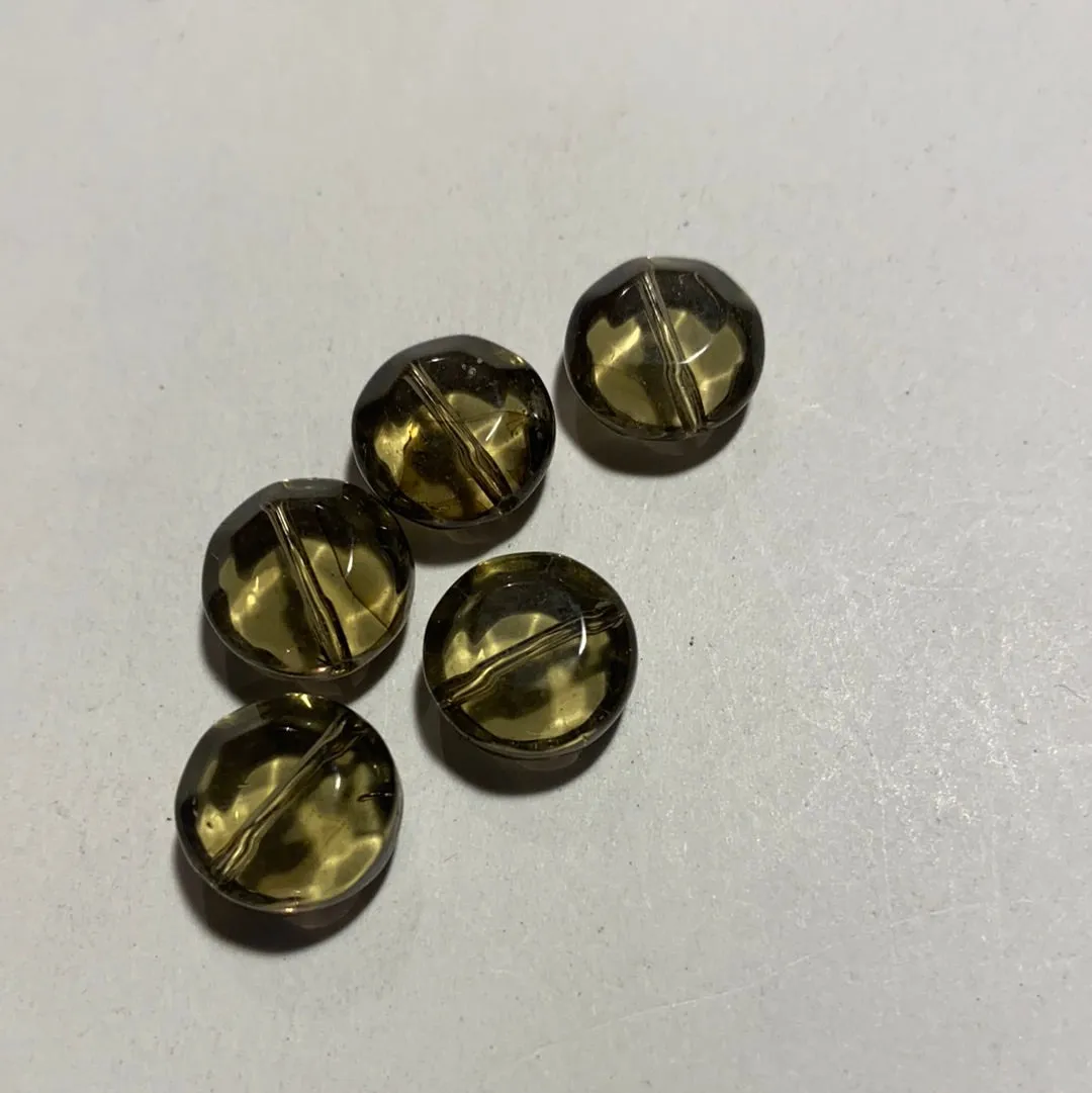 Glass Beads, Bags, 5 Colours (NBD0433:439)