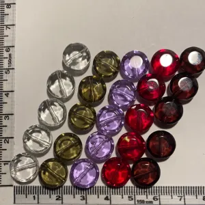 Glass Beads, Bags, 5 Colours (NBD0433:439)