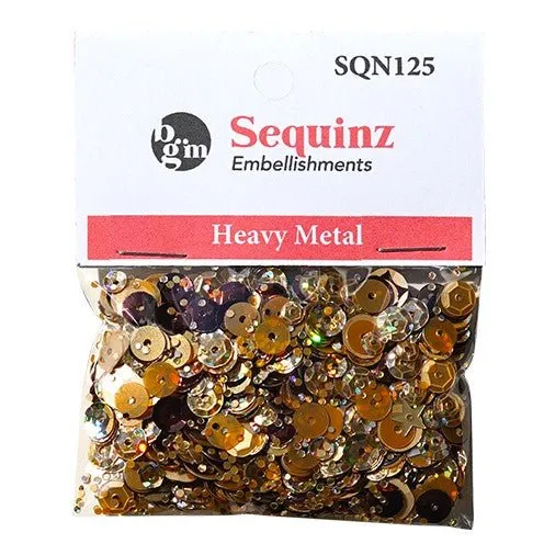 Heavy Metal Sequins