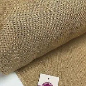 Hessian Jute 40" Wide ideal for craft, bags-sacks-cloths and upholstery M50 Mtex