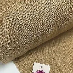Hessian Jute 40" Wide ideal for craft, bags-sacks-cloths and upholstery M50 Mtex