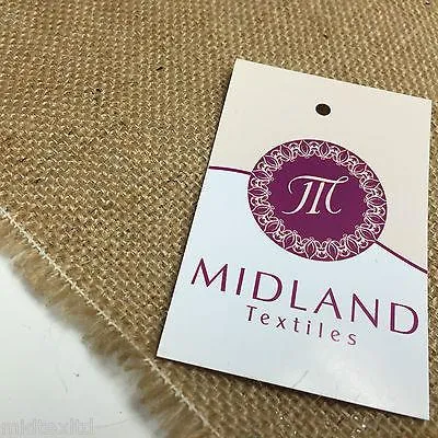 Hessian Jute 40" Wide ideal for craft, bags-sacks-cloths and upholstery M50 Mtex