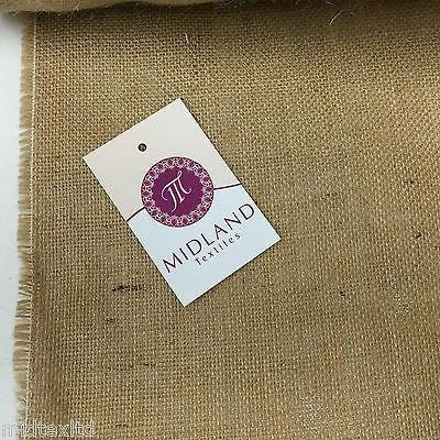 Hessian Jute 40" Wide ideal for craft, bags-sacks-cloths and upholstery M50 Mtex