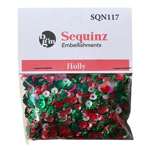 Holly Sequins