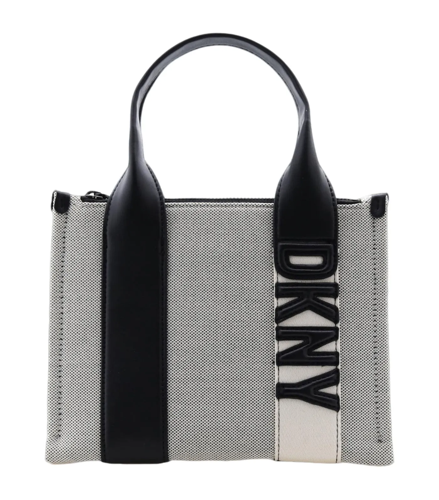 Holly Small Tote Natural/Black