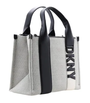 Holly Small Tote Natural/Black