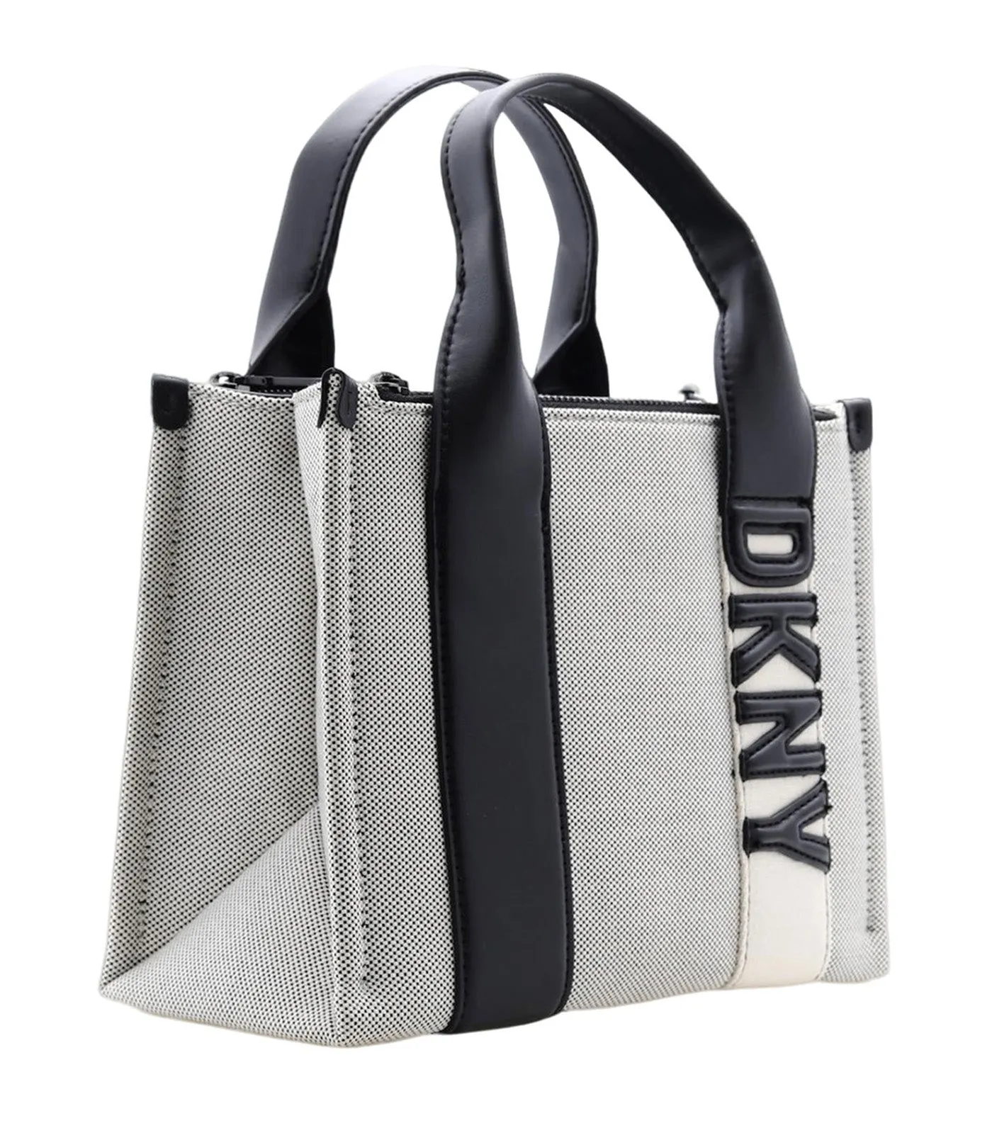 Holly Small Tote Natural/Black