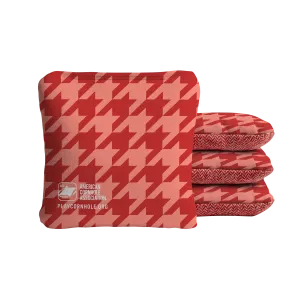 Houndstooth Synergy Soft Cornhole Bags