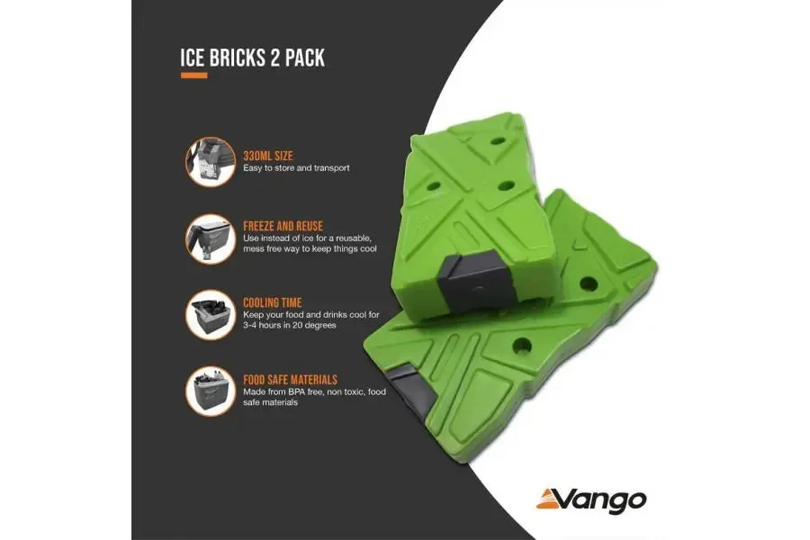 Ice Bricks - 2 Pack