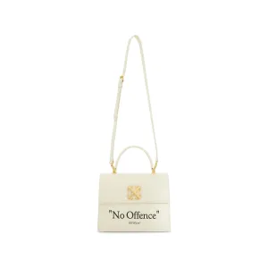 Jitney 2.8 Top Handle Quote Bag in Beige