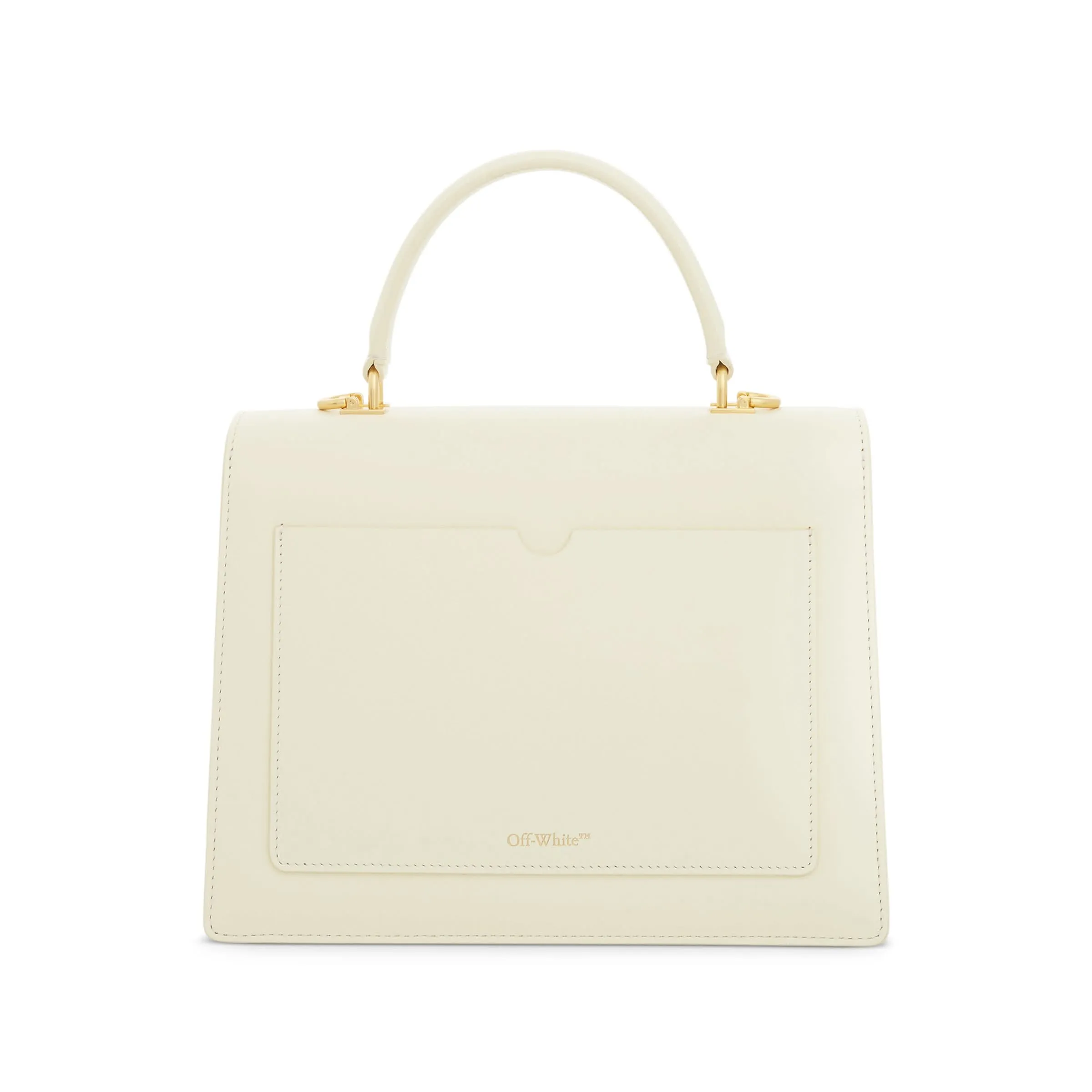 Jitney 2.8 Top Handle Quote Bag in Beige