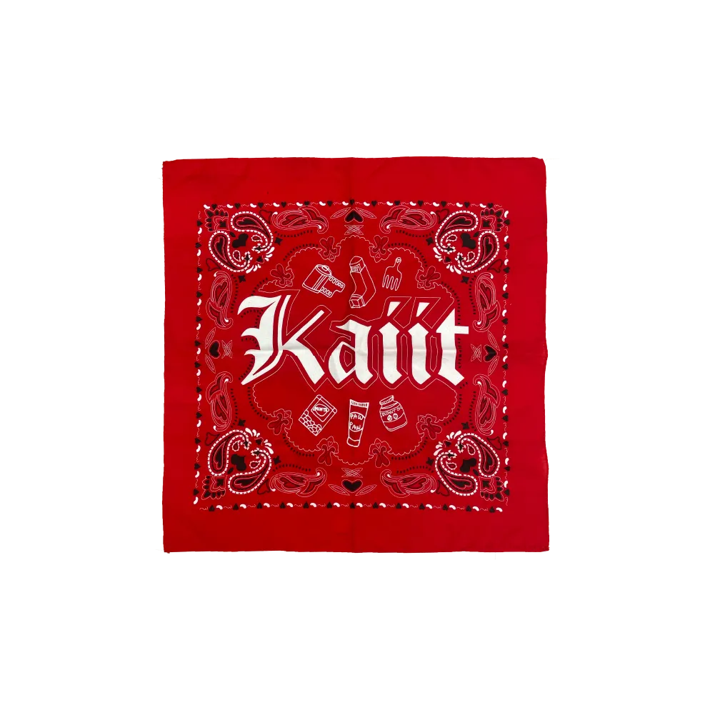 KAIIT / Red Bandana