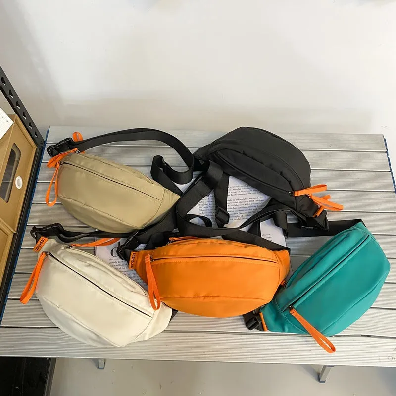 Large-capacity chest bags