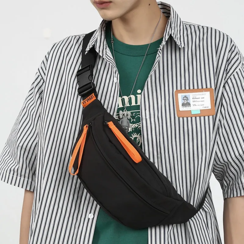 Large-capacity chest bags