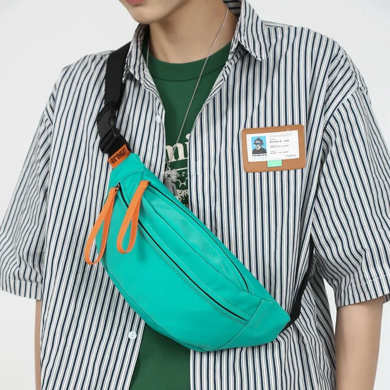 Large-capacity chest bags
