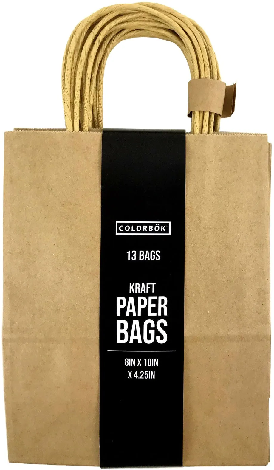 Large Craft Bags 14-1/8"X8" 13/Pkg - Brown*