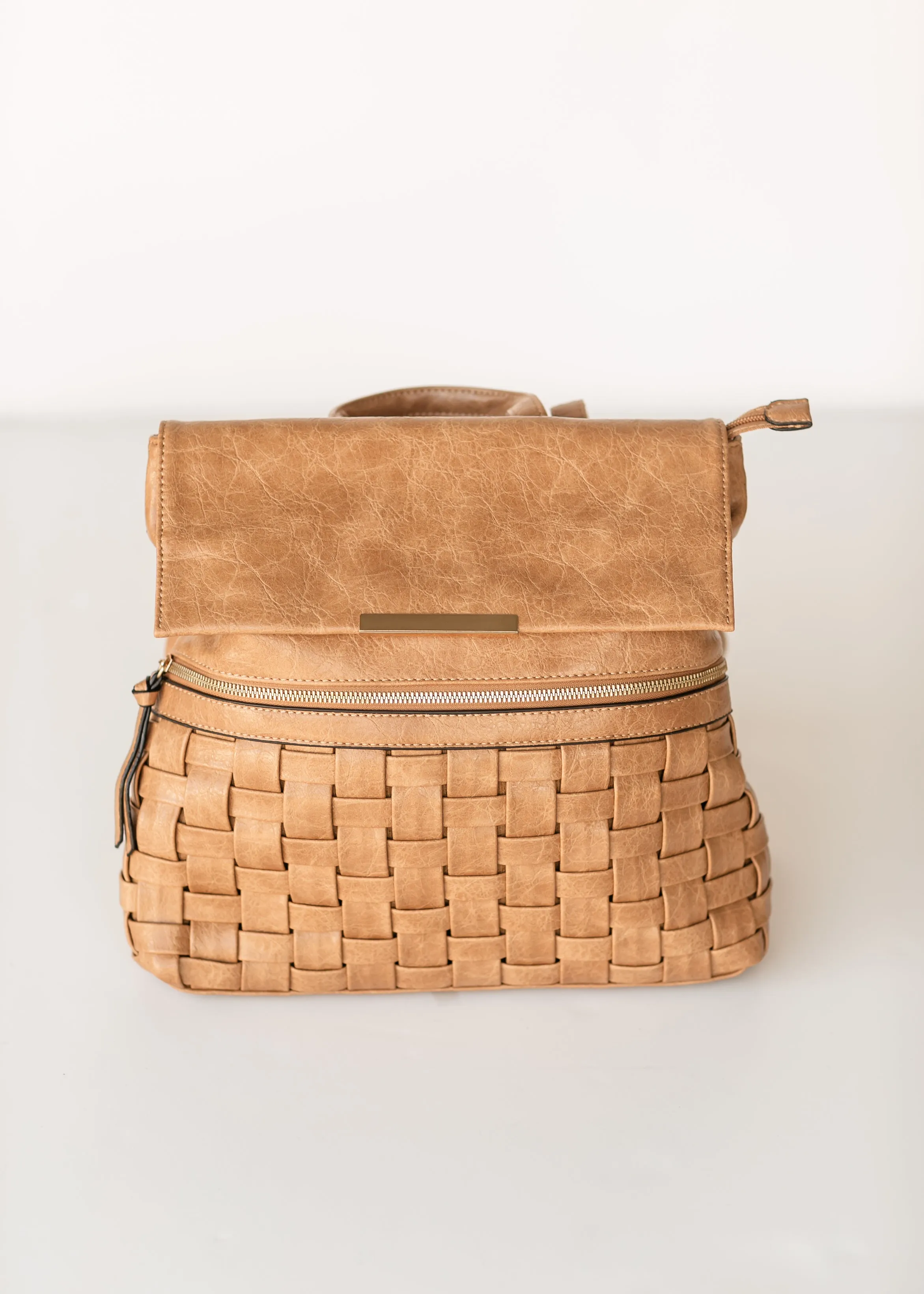Large Woven Convertible Backpack